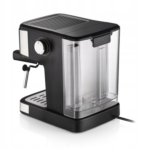Ekspres ciśnieniowy do kawy Kolbowy Dotykowy Panel Baristoline 1100W na Arena.pl