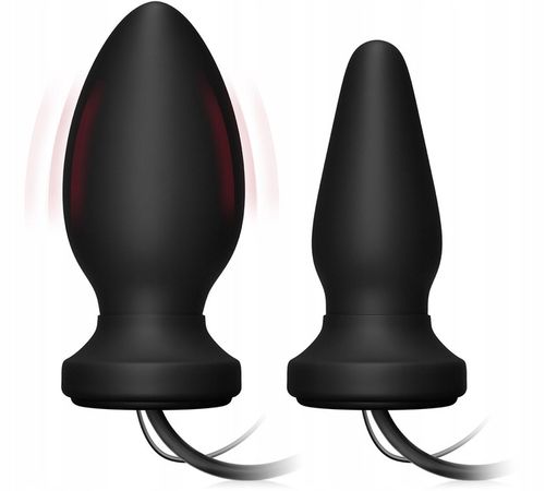 OLBRZYMI PLUG POMPOWANY KOREK ANALNY Z WIBRACJAMI na Arena.pl