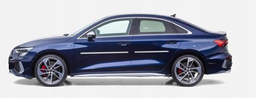 Martig - Listwy Chrom Chromowane Ochronne na Drzwi Boczne do Renault na Arena.pl