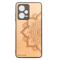 Drewniane Etui Bewood Redmi Note 12 Pro Plus 5G MANDALA JABŁOŃ