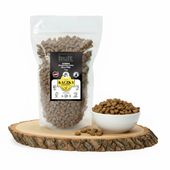 KARMA SUCHA Z KACZKĄ I INDYKIEM BULT DLA SZCZENIĄT 1 kg