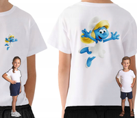 Komplet Sportowy Dziecięcy - Smerfy - The Smurfs