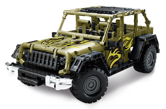 Zestaw Klocków Pojazd Wildspeed zdjęcie 1