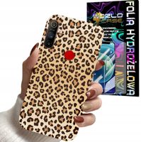 ETUI DO REALME C3 - PANTERKA WZORKI MODNE WZORY DLA KOBIET + FOLIA