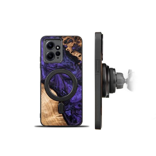 etui bewood unique - redmi note 12 4g - violet na Arena.pl