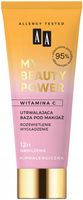 AA MY BEAUTY POWER Utrwalająca baza pod makijaż
