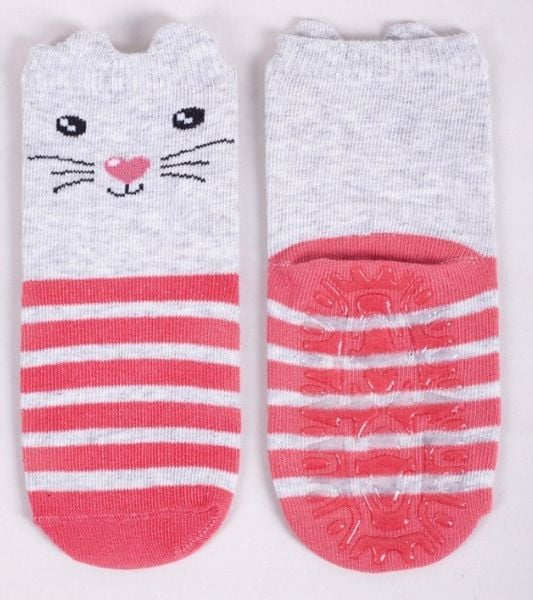 6-PAK Skarpetki ANTYPOŚLIZGOWE ABS skarpety 20 - 22 zdjęcie 6