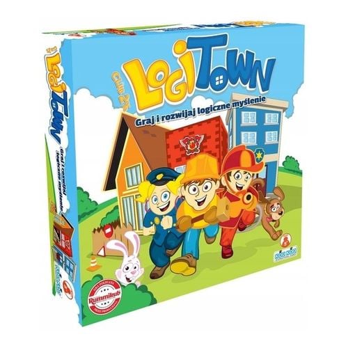 Gra Planszowa Logitown na Arena.pl
