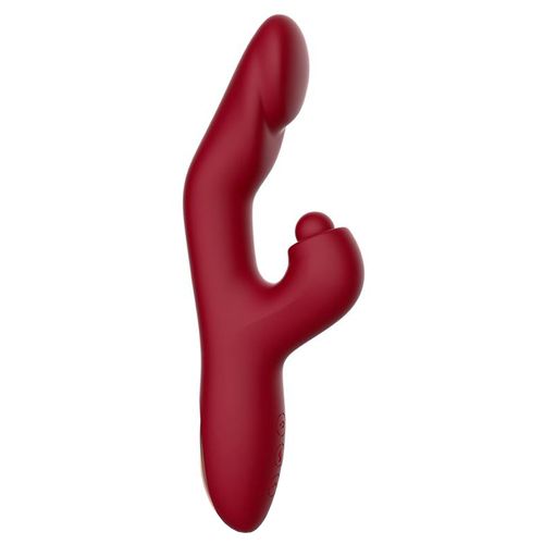 podgrzewany wibrator z silikonu dla kobiet. silna stymulacja łechtaczki. na Arena.pl