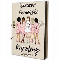 FOTO ALBUM WIECZÓR PANIEŃSKI PREZENT ŚLUB