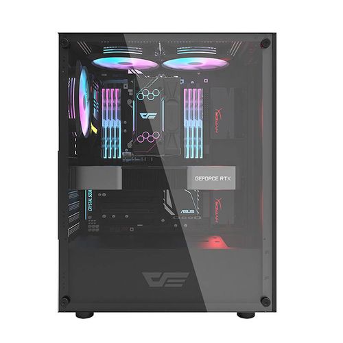 obudowa komputerowa darkflash dk100(czarna) na Arena.pl
