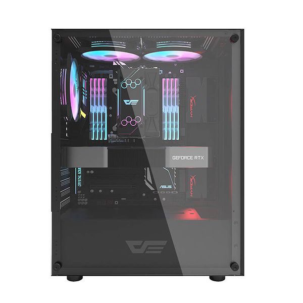 obudowa komputerowa darkflash dk100(czarna) zdjęcie 4