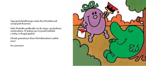 Mr Men - Mała Paskudka 13388 na Arena.pl