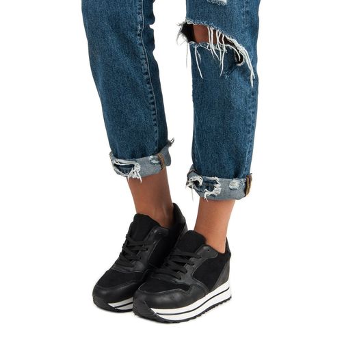 Modne sneakersy na platformie r.40 na Arena.pl