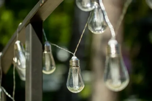 Girlanda SOLARNA OGRODOWA 20x LED ŻARÓWKI XXL zdjęcie 13