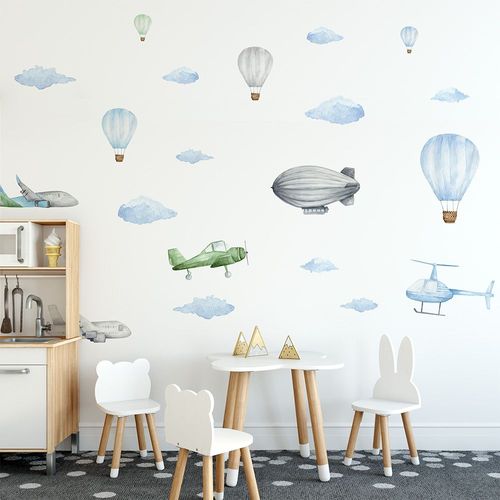 Naklejki Zestaw Samoloty DK359 na Arena.pl