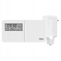 STEROWNIK REGULATOR TEMPERATURY BEZPRZEWODOWY TERMOSTAT POKOJOWY TYGODNIOWY