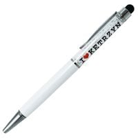 Długopis I love Kętrzyn - biały