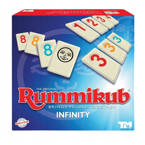 Gra planszowa Rummikub Infinity LMD9640 na Arena.pl