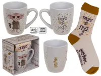 Zestaw Prezentowy Harry Potter - Dobby is Free - Kubek i Skarpetki