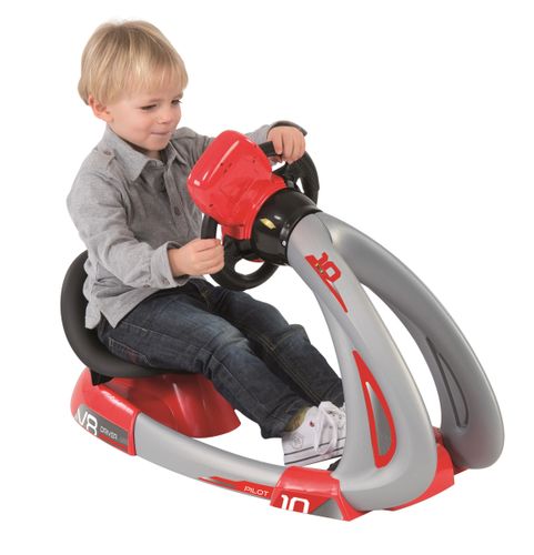 SMOBY Symulator jazdy V8 Driver + kierownica na Arena.pl