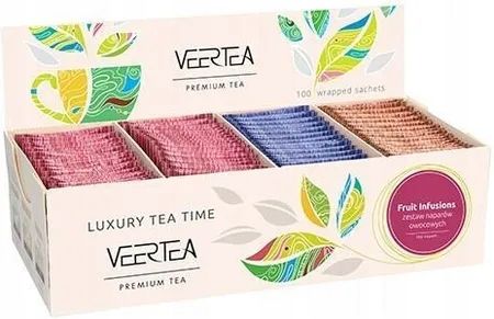 Veertea Kolekcja Owocowych Naparów - 100 Kopert zdjęcie 1