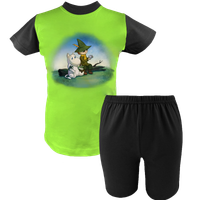 Krótka Piżama dziecięca - Muminki