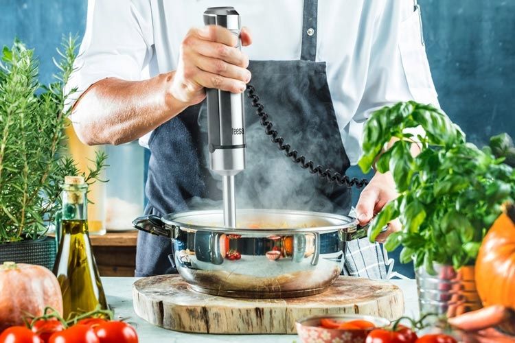 Blender TURBO Robot Rozdrabniacz 3w1 Teesa 1200W zdjęcie 2