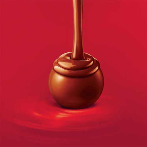 Lindt LINDOR Milk Cornet 337g na Arena.pl