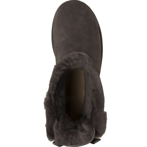 UGG MINI BAILEY BOW II GREY Rozmiar - 38 na Arena.pl