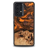 etui bewood unique na samsung galaxy a73 5g - orange