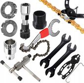 ZESTAW NARZĘDZI ROWEROWYCH KLUCZ SUPORTU KORBY DO ROWERU SKUWACZ BACIK