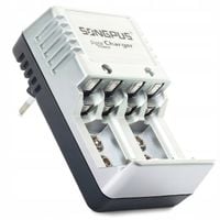 Ładowarka Do Akumulatorków Baterii AA / AAA Sieciowa LED 230V 9V DC 2,4 V