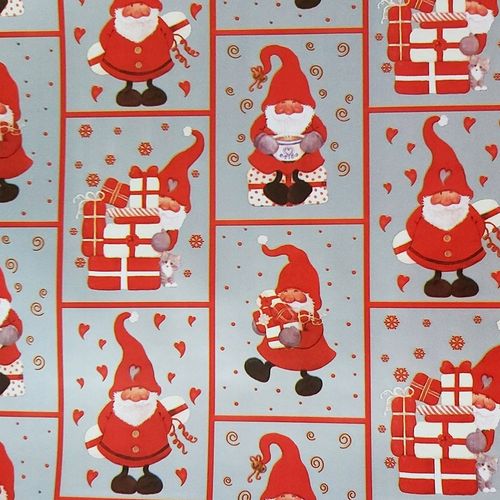 Papier świąteczny srebrny 57cmx20m 20m89 na Arena.pl