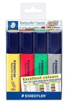 ZAKREŚLACZ TEXTSURFER CLASSIC EXCELLENT (4) 9626