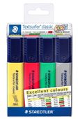 ZAKREŚLACZ TEXTSURFER CLASSIC EXCELLENT (4) 9626