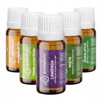2 x Zestaw olejków eterycznych Aromatum - 5 zapachów - 60ml