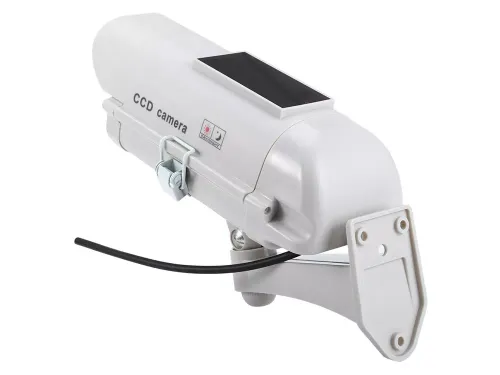 Atrapa kamery solarna migająca dioda led kamera na Arena.pl