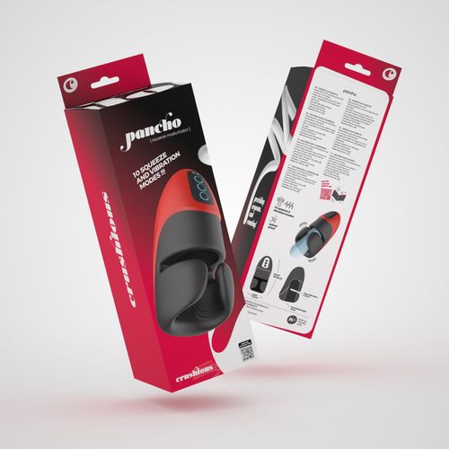 Crushious Pancho Rechargeable Masturbator With Pressure na Arena.pl