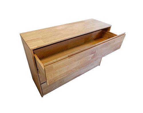 Komoda dębowa Sando 3S na Arena.pl