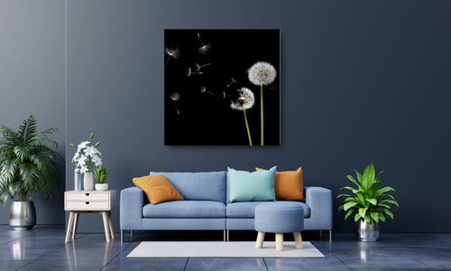 OBRAZ NA PŁÓTNIE 015 Dmuchawce 30x30cm na Arena.pl