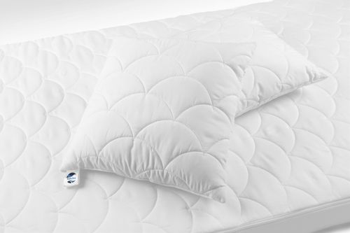 PODUSZKA Jaś Jasiek 40x40 ANTYALERGICZNA Pikowana na Arena.pl