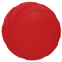 Zabawka dla psa gumowe frisbee o zapachu wanilii czerwone 22cm UNIQ PETS