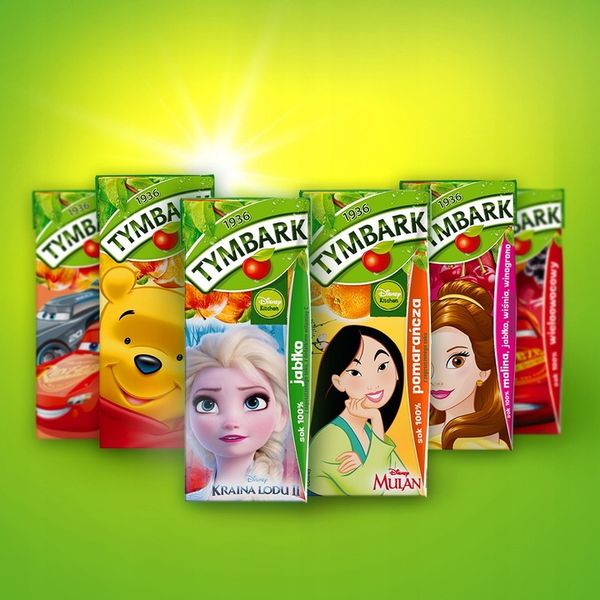Sok 100% Tymbark multiwitamina 27x200 ml zdjęcie 4