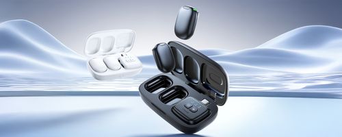 Zestaw do bezprzewodowej transmisji dźwięku Ulanzi A30 Tiny - USB-C, biały na Arena.pl