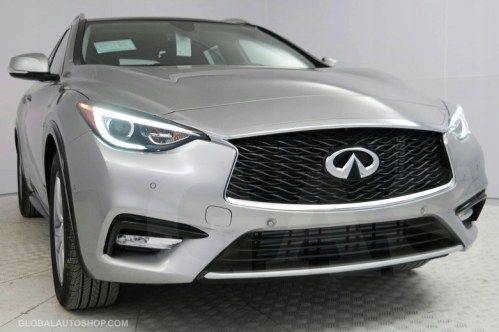 Infiniti QX30 - Chromowane Listwy Grill Chrom Atrapy Zderzaka Tuning na Arena.pl