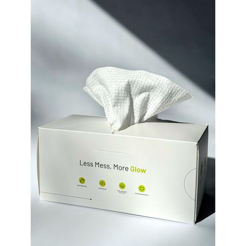 3x ROUTINES Ręczniki jednorazowe do demakijażu i oczyszczania twarzy na Arena.pl