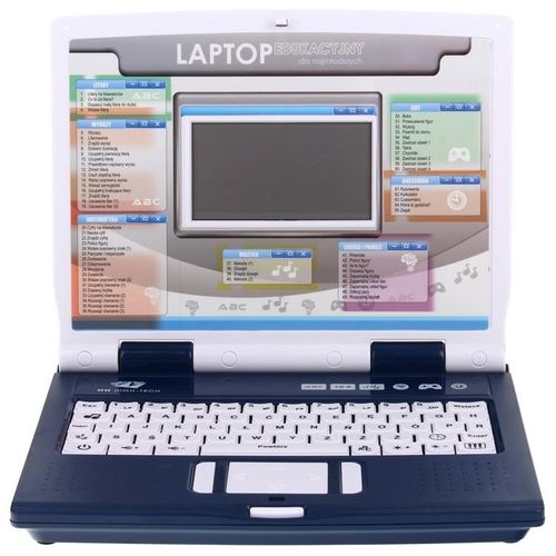 Laptop Edukacyjny dla Dzieci 65 Programy Litery na Arena.pl