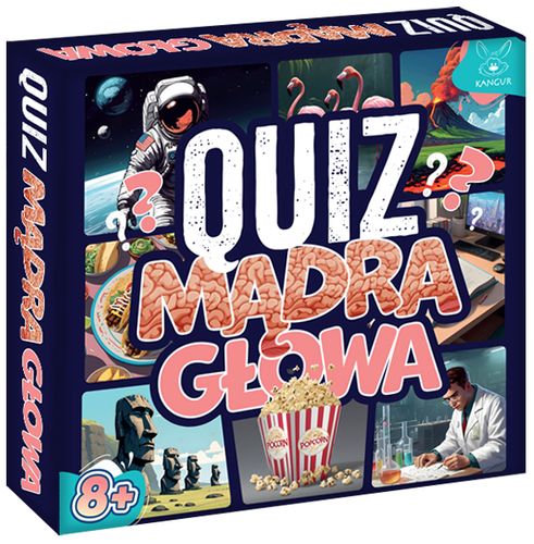 Gra Quiz Madra glowa 41190 na Arena.pl