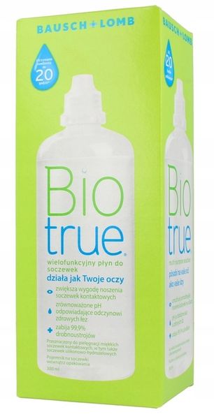 Płyn do soczewek Biotrue, 300 ml zdjęcie 4